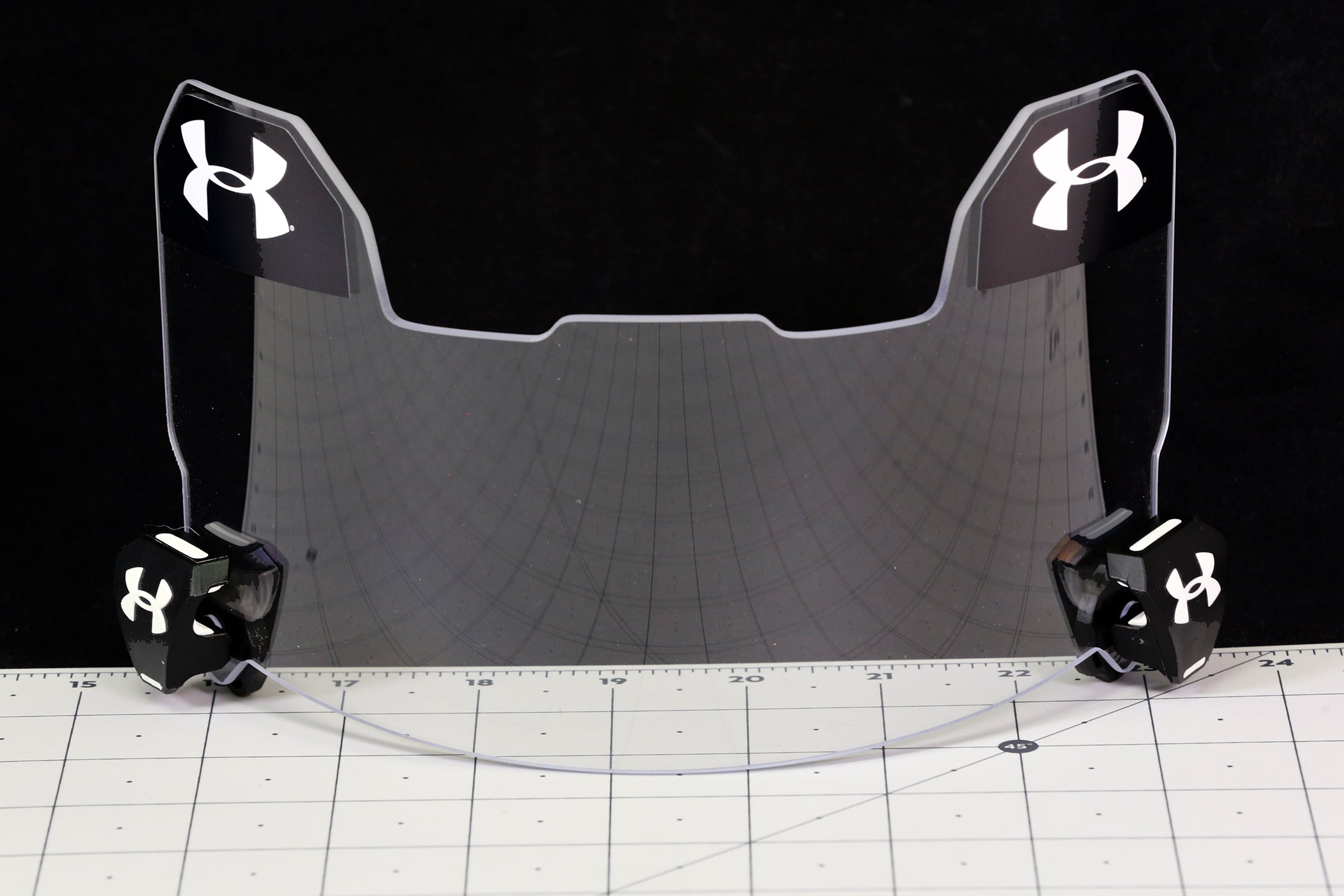 Under armour best sale clear visor